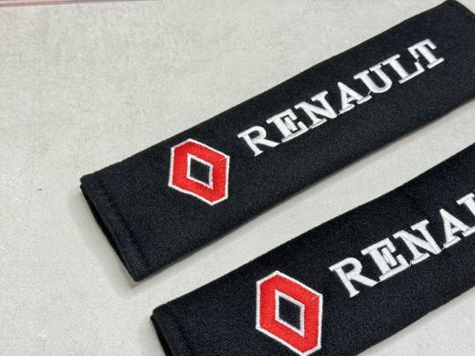Накладки (чехлы) для ремня безопасности Renault