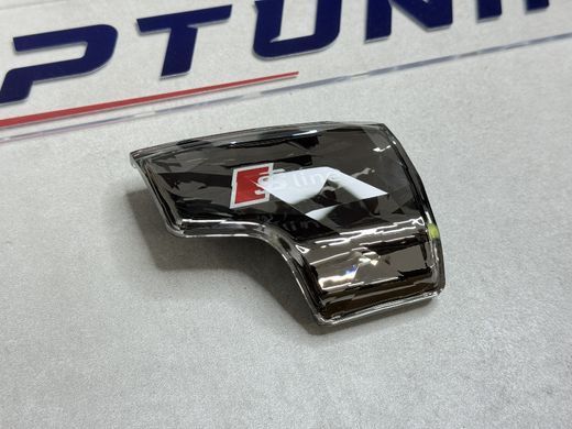 Ручка перемикання передач Audi A6 A7 A8 Q7  кришталь логотип S-Line (19-23 р.в.)