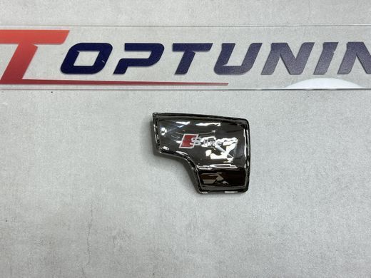 Ручка перемикання передач Audi A6 A7 A8 Q7  кришталь логотип S-Line (19-23 р.в.)