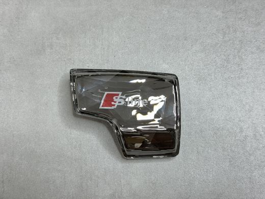 Ручка перемикання передач Audi A6 A7 A8 Q7  кришталь логотип S-Line (19-23 р.в.)