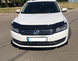 Накладка переднього бампера на VW Passat B7 (USA)