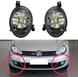 Противотуманки на VW Caddy / Golf 6 / Jetta 6 / Touran / Tiguan