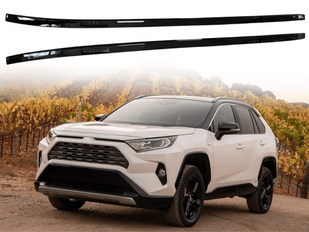 Рейлінги на дах Toyota LRAV4 (2019-2023) чорні