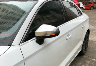 Динамические повторители поворотов AUDI A3 8V дымчатые