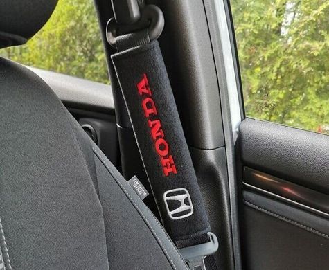Накладки (чохли) для ременя безпеки Honda