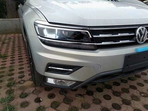 Оптика передняя, фары на VW Tiguan (2017-...)