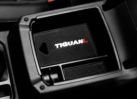 Коробка органайзер центральной консоли VW Tiguan 2