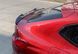 Спойлер BMW X4 G02 стиль M4 чорний глянсовий ABS-пластик