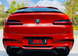 Спойлер BMW X4 G02 стиль M4 чорний глянсовий ABS-пластик