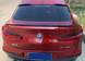 Спойлер BMW X4 G02 стиль M4 чорний глянсовий ABS-пластик