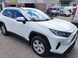 Рейлинги на крышу Toyota RAV4 (2019-2023) черные