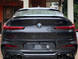 Спойлер BMW X4 G02 стиль M4 чорний глянсовий ABS-пластик