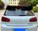 Спойлер на Volkswagen Golf 6 стиль Oettinger чорний глянсовий ABS-пластик