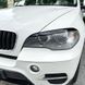 Накладки на фари, вії BMW X5 E70 чорний глянець ABS-пластик