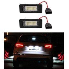 Підсвічування номера на AUDI A4 B8 (08-12 г.в.)
