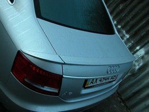 Спойлер багажника AUDI A6 С6 стиль ABT (04-08 р.в.)