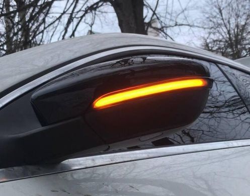 Накладки на дзеркала VW Passat B7 CC Jetta Scirocco Beetle