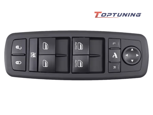 Блок конопок стеклоподъемника Jeep Grand Cherokee 2014-2016