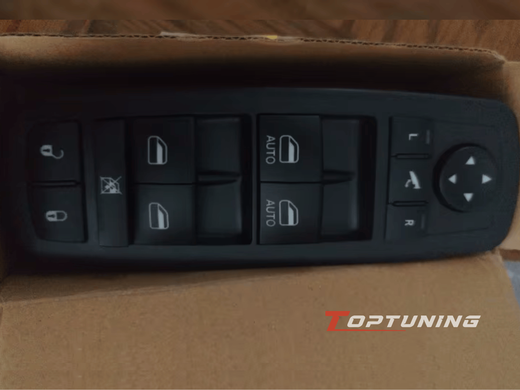 Блок конопок стеклоподъемника Jeep Grand Cherokee 2014-2016