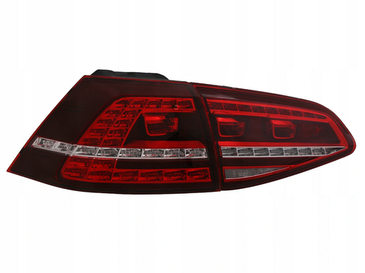 Оптика задня, ліхтарі на Фольксваген Гольф 7 стиль GTI