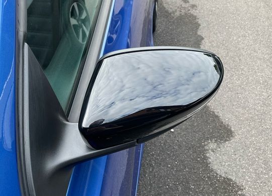 Накладки на дзеркала VW Passat B7 CC Jetta Scirocco Beetle