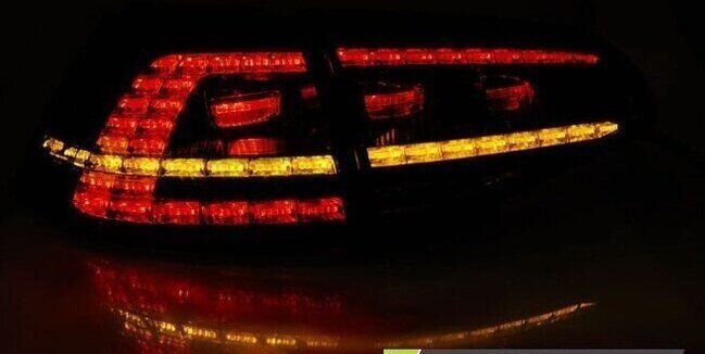 Оптика задня, ліхтарі на Фольксваген Гольф 7 стиль GTI