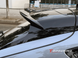 Спойлер кришки багажника Ford Mustang Mach E 2021 2022 чорний глянсовий ABS-пластик