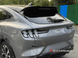 Спойлер кришки багажника Ford Mustang Mach E 2021 2022 чорний глянсовий ABS-пластик