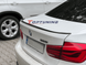 Спойлер BMW F30 стиль M3 чорний глянсовий (ABS-пластик)