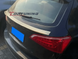 Cпойлер под стекло задней двери Audi Q5 8R (08-16 г.в.) черный глянец