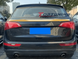 Cпойлер под стекло задней двери Audi Q5 8R (08-16 г.в.) черный глянец