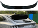 Спойлер кришки багажника Ford Mustang Mach E 2021 2022 чорний глянсовий ABS-пластик