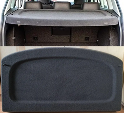 Задня накладка (шторка, полка) багажника Volkswagen Tiguan (10-15 р.в.)