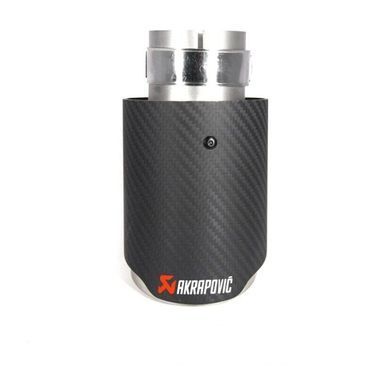 Насадка на глушитель AKRAPOVIC EVO карбон, матовая