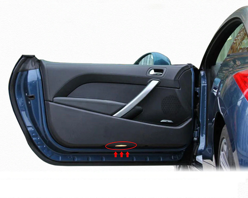 Підсвічування дверей для Peugeot 407