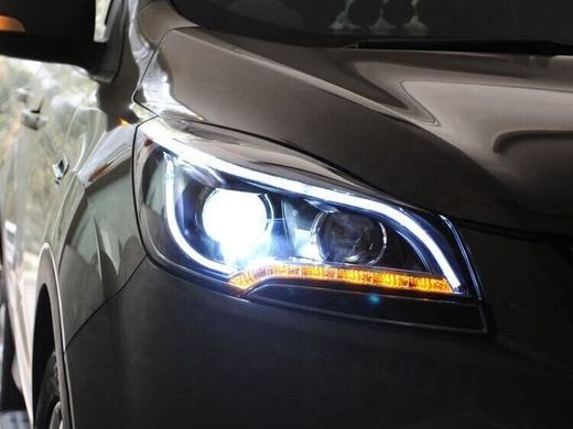 Оптика передня, фари на Ford Kuga II (2013 -...)