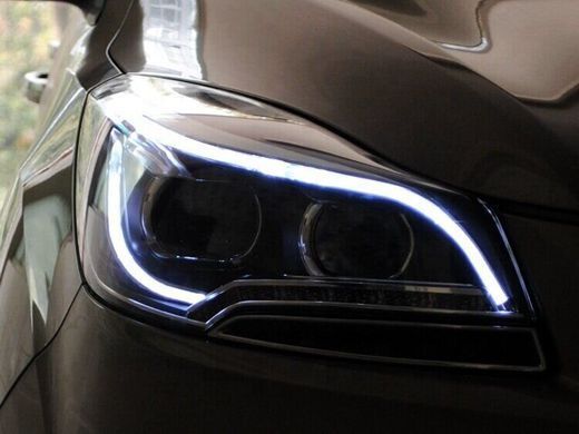 Оптика передня, фари на Ford Kuga II (2013 -...)