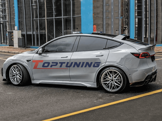 Комплект обвеса Tesla Model Y в стиле D