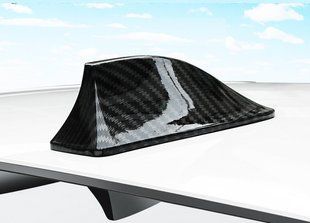 Акулий плавник на крышу BMW 5 серии F10 / 7 серии F01 F02 под карбон