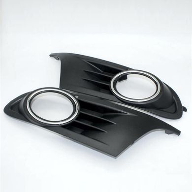 Противотуманные фары (Galogen) VW Golf 6, Tiguan с рамками (европа)