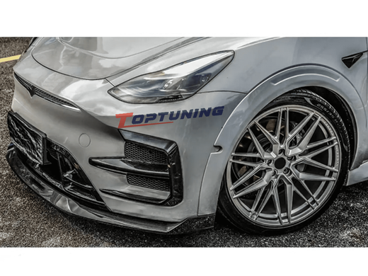 Бампер передній на Tesla Model Y в стилі D