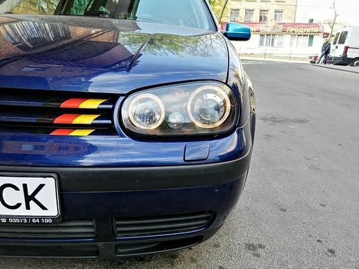 Оптика передня, фари на VW Golf 4