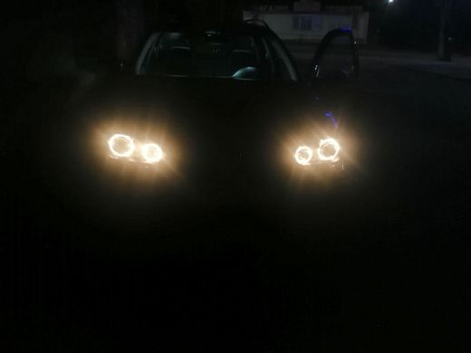 Оптика передня, фари на VW Golf 4