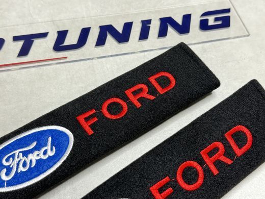 Накладки (чохли) для ременя безпеки Ford