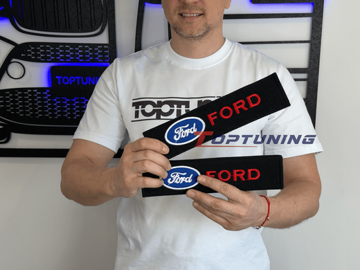 Накладки (чохли) для ременя безпеки Ford