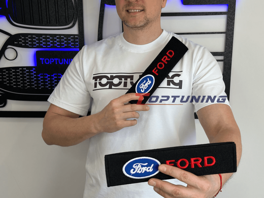 Накладки (чохли) для ременя безпеки Ford