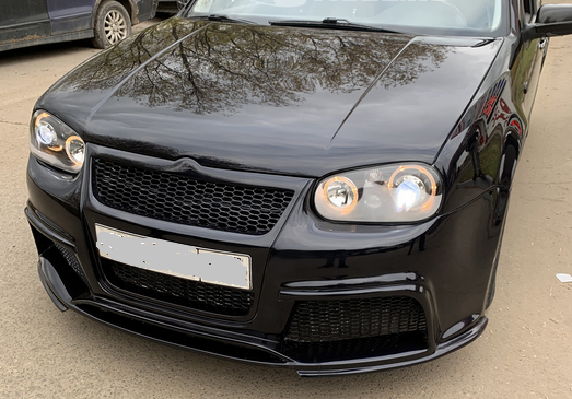 Оптика передня, фари на VW Golf 4