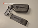 Чохол на смарт-ключ для Skoda Superb A7 Kodiaq Octavia A8 2021 димчатий