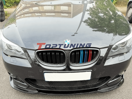 Накладка переднього бампера BMW 5 E60 E61 M-Tech