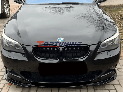 Накладка переднього бампера BMW 5 E60 E61 M-Tech